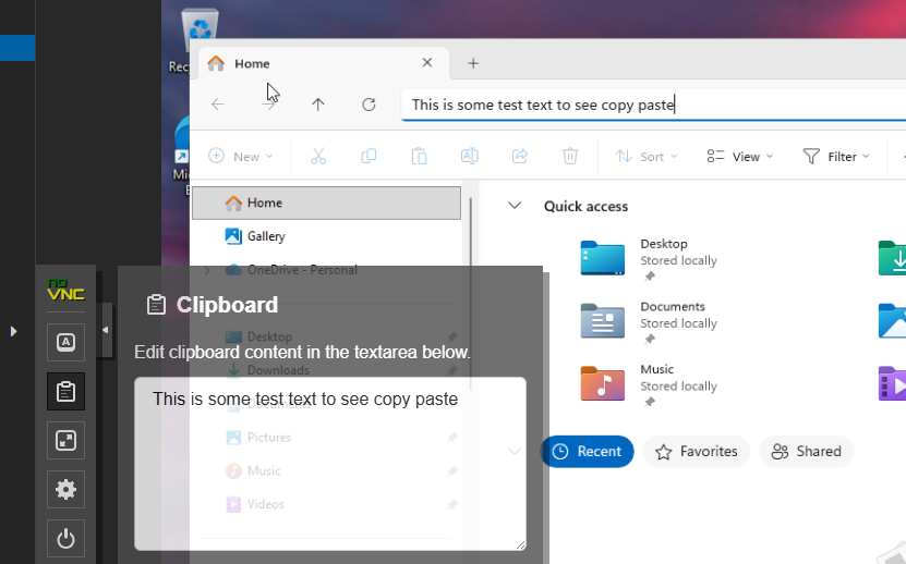 Clipboard Configuration
